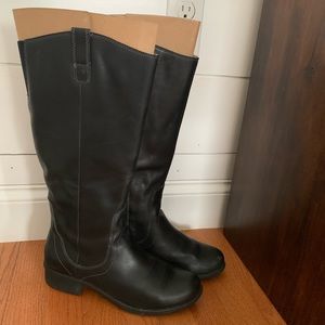 BOGS Kristina Waterproof Leather Boots, Size 9